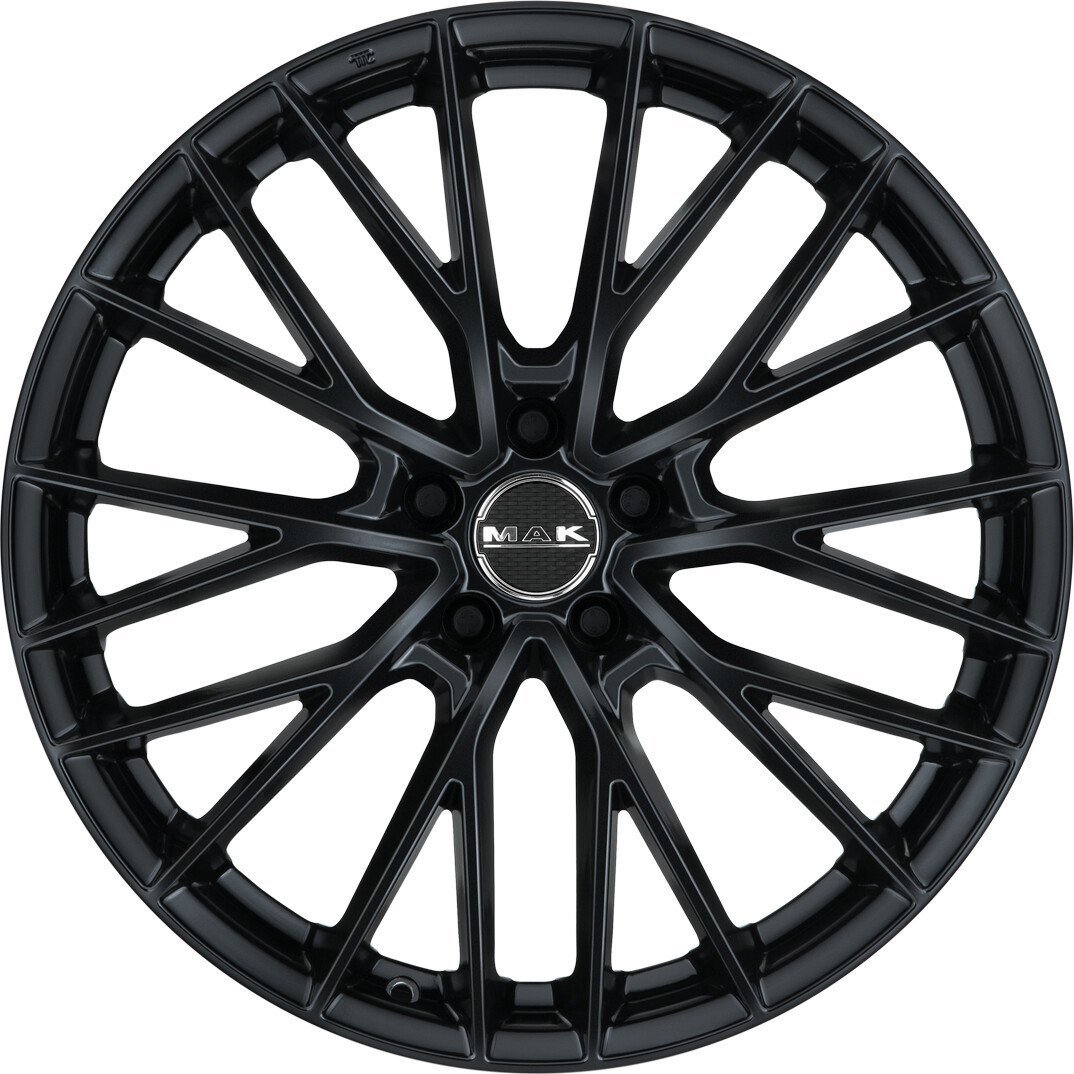 MAK Speciale-D 21x10" 5x112мм DIA 66.6мм ET 38мм Gloss Black