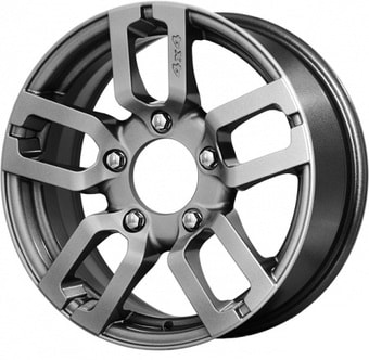 iFree Офф-лайн (КС516) 16x6.5" 5x139.7мм DIA 98мм ET 40мм Хай вэй