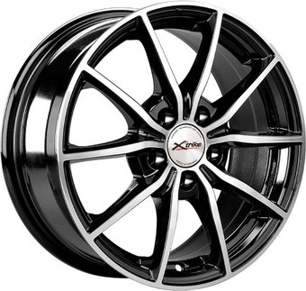 X'trike X-111M 15x6.5" 5x108мм DIA 63.35мм ET 43мм BK/FP