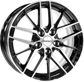 Carwel Лача 16x6.5" 5x108мм DIA 65.1мм ET 40мм AB