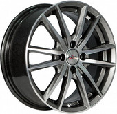 X'trike X-129 16x6.5" 4x100мм DIA 60.1мм ET 48мм HSB/FP