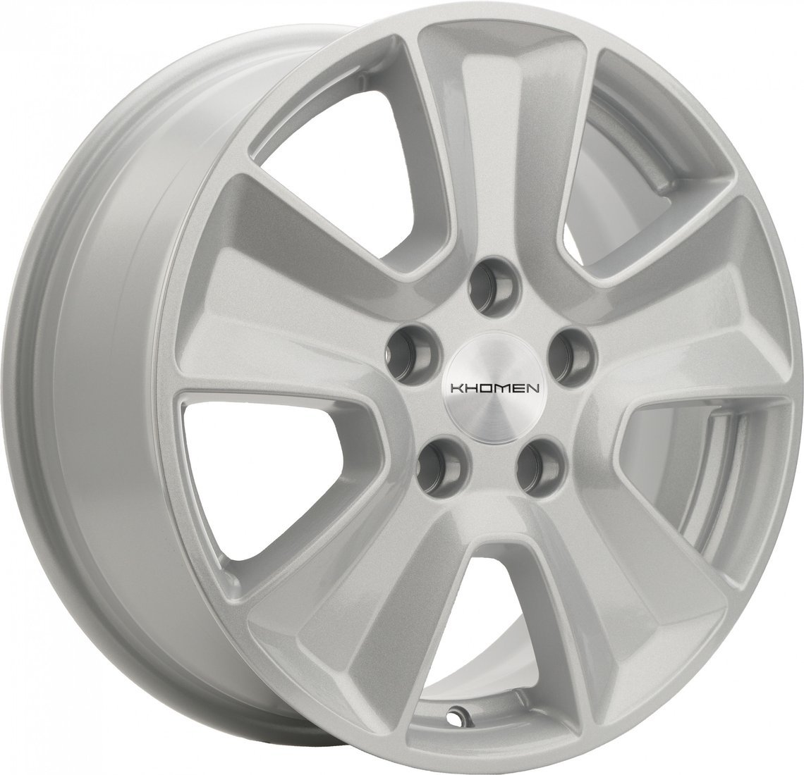 Khomen KHW1601 Ceed 16x6.5" 5x114.3мм DIA 67.1мм ET 50мм F-Silver