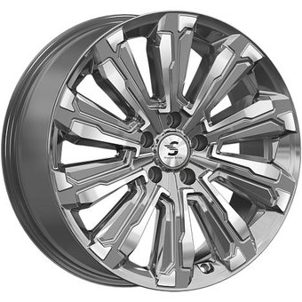 SKAD Humber 20x8" 5x108мм DIA 63.35мм ET 46мм Diamond Gloss Graphite