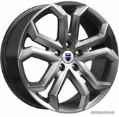K&K Пандора 19x8.5" 5x120мм DIA 64.1мм ET 45мм дарк платинум