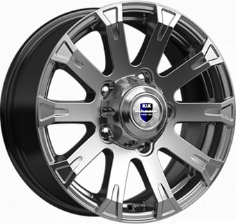 K&K Байкал 16x7" 5x139.7мм DIA 95.3мм ET 35мм Дарк платинум