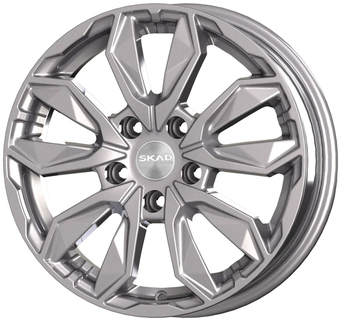 SKAD Сочи (КЛ309) 16x6" 4x100мм DIA 60.1мм ET 41мм Arctic grey