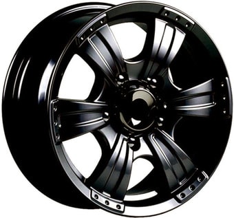 SKAD Рейнджер 16x7" 5x139.7мм DIA 98.5мм ET 40мм Черный бархат