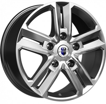 K&K Backfire 18x8" 5x114.3мм DIA 66.1мм ET 50мм Дарк платинум