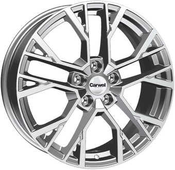 Carwel Камак 1810 18x7" 5x114.3мм DIA 60.1мм ET 45мм SLT