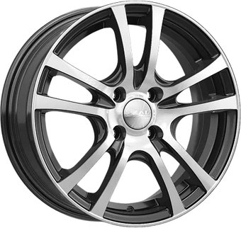 SKAD Дели 15x6" 4x100мм DIA 54.1мм ET 48мм Алмаз