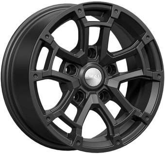 SKAD Барахас 16x7" 5x139.7мм DIA 98.5мм ET 15мм Бархат новый