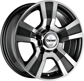 Carwel Дельта 116 16x6.5" 5x139.7мм DIA 98.0мм ET 40мм AB