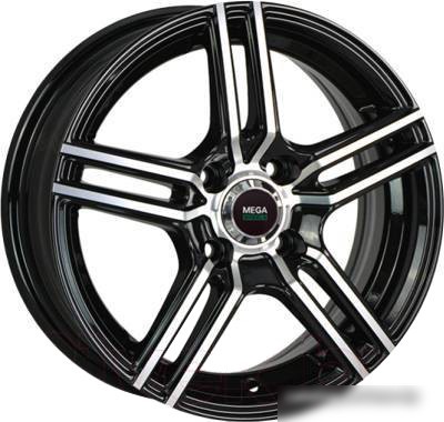 Megami MGM-1 14x5.5" 4x100мм DIA 54.1мм ET 40мм BKF