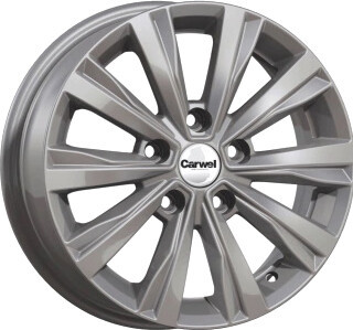 Carwel Амур 248 15x6" 5x100мм DIA 57.1мм ET 38мм SB