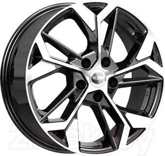 K&K КС1062 Coolray 17x6.5" 5x114.3мм DIA 54.1мм ЕТ 50мм Алмаз черный