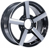 Cross Street CR-25 16x6.5" 5x139.7мм DIA 98.6мм ET 40мм BKF