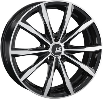 LS RC38 19x8" 5x108мм DIA 63.3мм ET 45мм BKF
