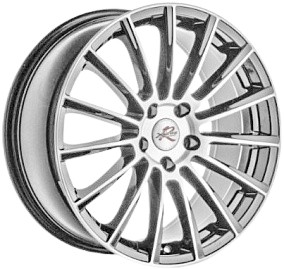 X'trike R108 18x8" 5x112мм DIA 66.6мм ET 43мм HS