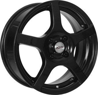 X'trike X-118 15x6" 4x108мм DIA 63.35мм ET 45мм BK