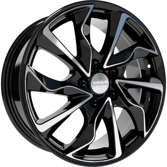 SKAD Марсель 17x7" 5x114.3мм DIA 60.1мм ET 39мм Алмаз