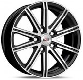 Alcasta M64 16x6.5" 5x110мм DIA 65.1мм ET 37мм BKF