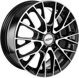X'trike X-135 16x6.5" 5x114.3мм DIA 67.1мм ET 45мм BKM/FP