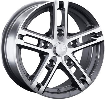 LS 292 15x6.5" 5x139.7мм DIA 98.5мм ET 40мм GMF