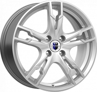 K&K Солар 17x7" 4x100мм DIA 60.1мм ET 41мм Сильвер