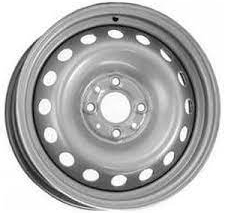 TREBL 53A45V 14x5.5" 4x100мм DIA 56.1мм ET 45мм Silver