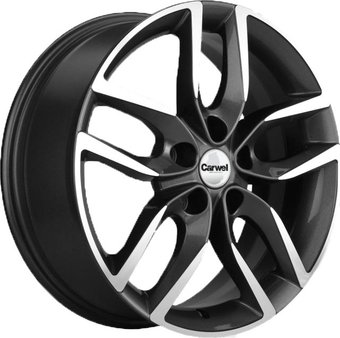Khomen KHW1708 Haval F7/F7x 17x6.5" 5x114.3мм DIA 64.1мм ET 40мм (F-Silver FP)