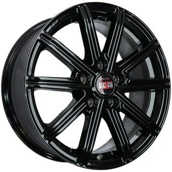 Alcasta M64 16x6.5" 5x108мм DIA 63.3мм ET 45мм black