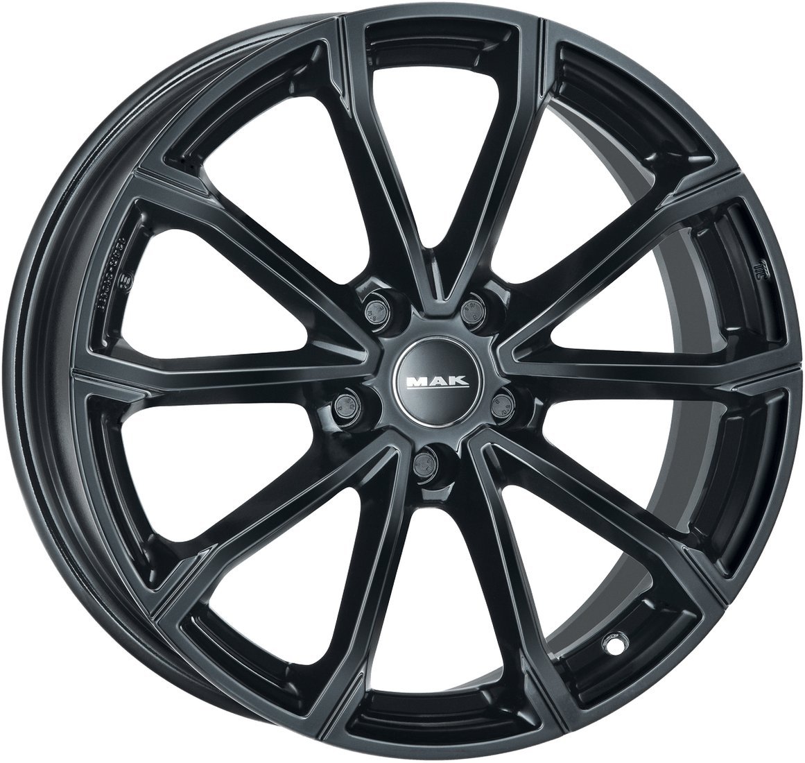 MAK DaVinci 18x7.5" 5x114.3мм DIA 67.1мм ET 51мм Gloss Black