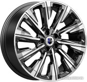 K&K Галего (КС1039) 19x7.5" 5x114.3мм DIA 64.1мм ET 40мм алмаз черный