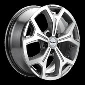 Carwel Талкас 1710 17x6.5" 5x114.3мм DIA 54.1мм ET 45мм AGR