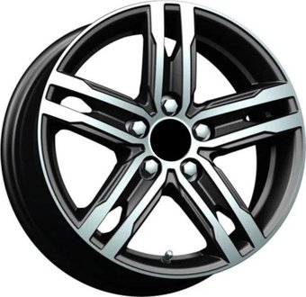 RepliKey B178 15x6.5" 5x100мм DIA 57.1мм ET 38мм BK/FP