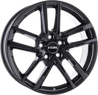 Rial Astorga 17x7.5" 5x112мм DIA 66.5мм ET 30мм Diamond Black