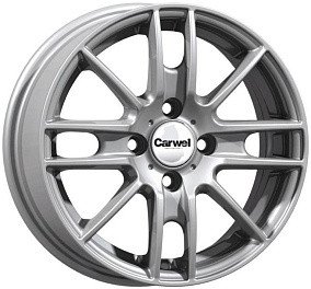 Carwel Лада 173 14x5.5" 4x114.3мм DIA 67.1мм ET 40мм SB