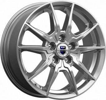 K&K Адамар 16x6.5" 5x105мм DIA 56.6мм ET 38мм Дарк платинум