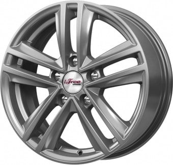 iFree Катар (КС885) 16x6.5" 5x100мм DIA 67.1мм ET 40мм Хай вэй