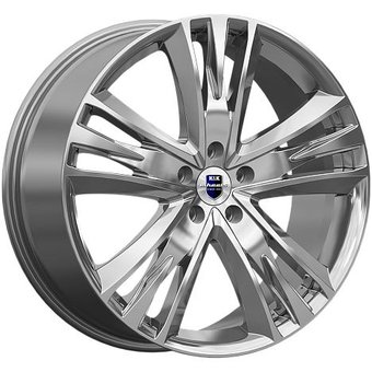 K&K Атлас (KC661М) 20x8.5" 5x120мм DIA 65.1мм ET 45мм дарк платинум