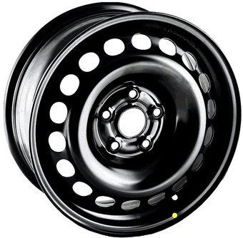 Eurodisk 64H38D 15x6" 5x100мм DIA 57.1мм ET 38мм Black