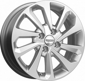 SKAD KL-320 15x6" 4x100мм DIA 54.1мм ET 46мм Селена