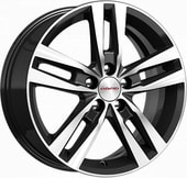 K&K Rassvet 16x6.5" 5x112мм DIA 57.1мм ET 46мм Алмаз черный