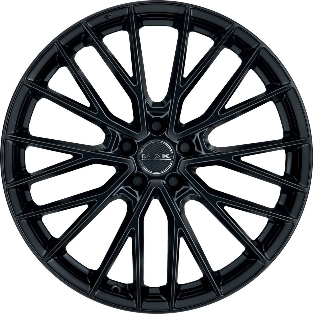 MAK Speciale 19x8.5" 5x114.3мм DIA 67.1мм ET 44мм Gloss Black