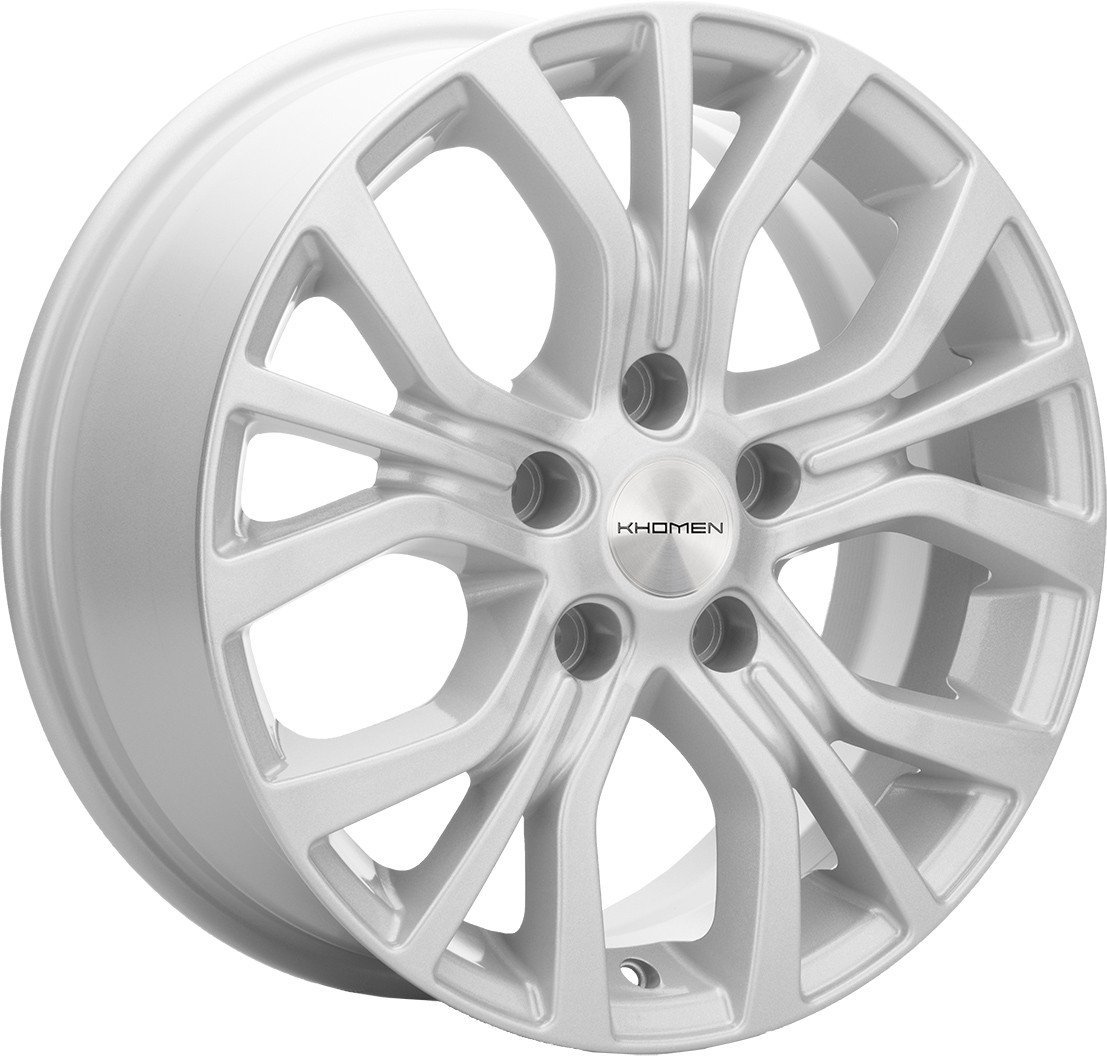 Khomen KHW1608 Grand Vitara 16x6.5" 5x114.3мм DIA 60.1мм ET 45мм (F-Silver)