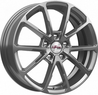 iFree Skibidi (КС909) 17x6.5" 5x114.3мм DIA 66.1мм ET 50мм Хай вэй