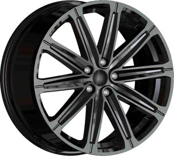 Carwel Тара 19x7.5" 5x120мм DIA 72.6мм ET 41мм BK