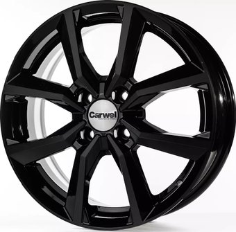 Carwel Сегун 271 16x6" 4x100мм DIA 60.1мм ET 50мм BK