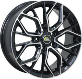Cross Street CR-19 16x6.5" 5x110мм DIA 63.3мм ET 46мм BKF