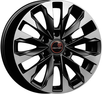 Vector R258 18x7.5" 6x139.7мм DIA 67.1мм ET 38мм Алмаз черный